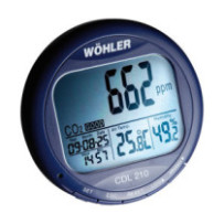 Calidad del aire interior Wöhler CDL 210