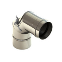 Codo 90º con inspección EW-PELLETS