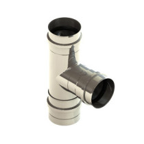 Te 90º con tapón EW-PELLETS