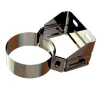 Abrazadera fijación pared regulable 50-75 mm EW-PELLETS