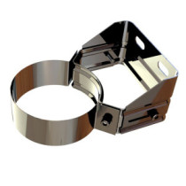 Abrazadera fijación pared regulable 50-75 mm EW-ECO 316