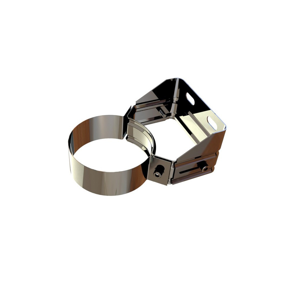 Abrazadera fijación pared regulable 50-75 mm EW-ECO 316