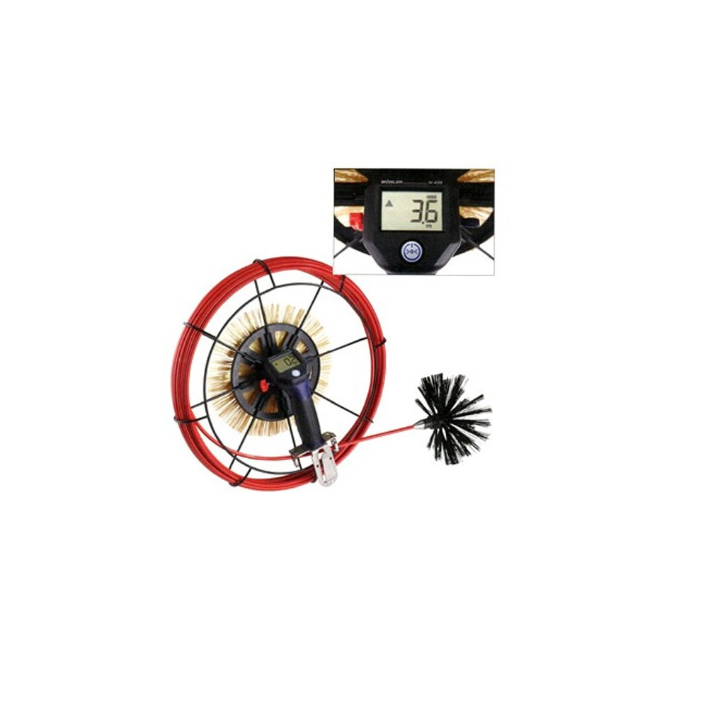 HASPEL H-420 con cuenta metros digital