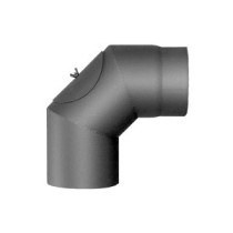 Codo 90º con apertura de limpieza FERRO-LUX