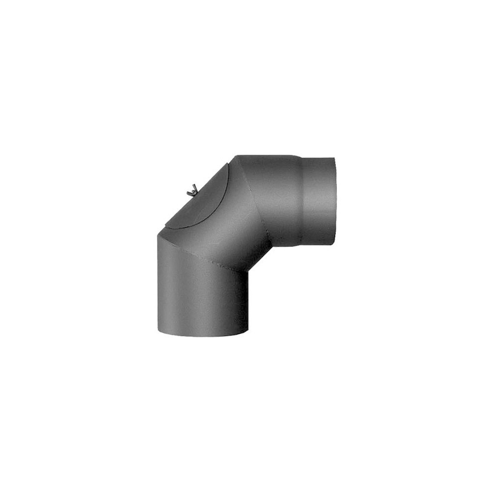 Codo 90º con apertura de limpieza FERRO-LUX