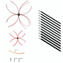 SnapLok Rotatorio. Kit Básico de Deshollinado