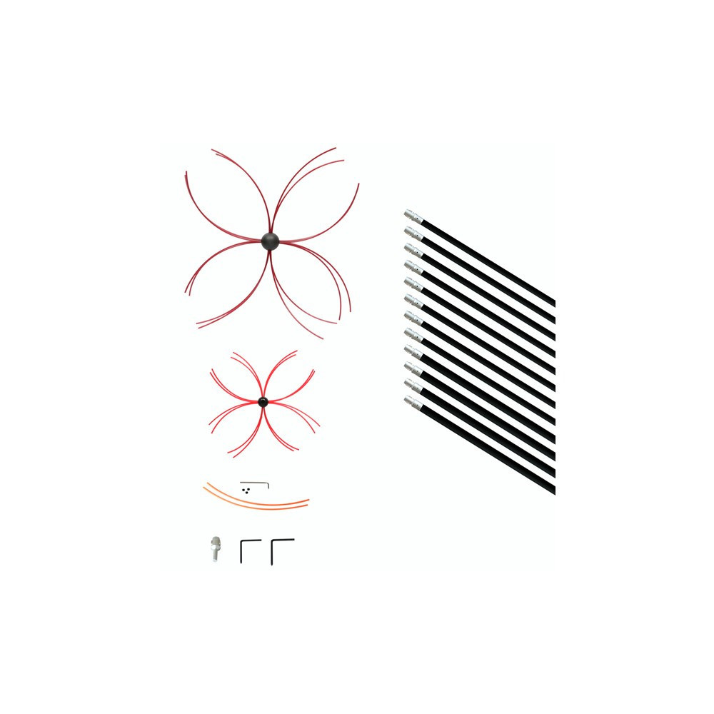 SnapLok Rotatorio. Kit Básico de Deshollinado