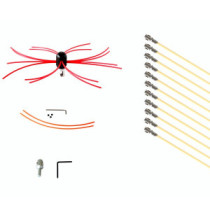 SnapLok Rotatorio. Kit super flexible de deshollinado