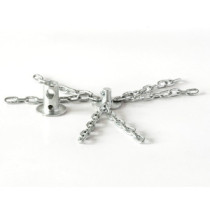 Cabezal con cadena para SnapLok rotatorio