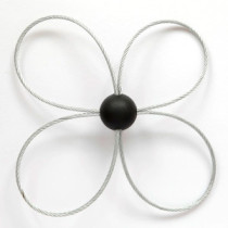 Cabezal con Bucle de acero para SnapLok rotatorio