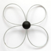 Cabezal con Bucle de acero para SnapLok rotatorio