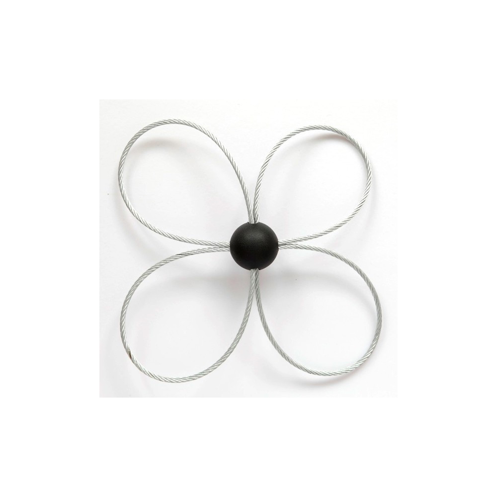 Cabezal con Bucle de acero para SnapLok rotatorio