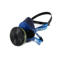 Mascarilla facial silicona. Un filtro mod. 762-S