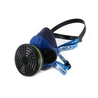 Mascarilla facial silicona. Un filtro mod. 762-S