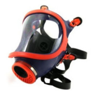 Máscara facial con visor. Un flitro mod. 731