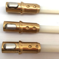 Caña nylon SnapLok rotatorio Junior