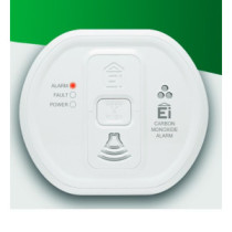 Detector de Monóxido de Carbono Ei207