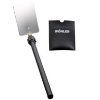 Espejo telescópico de metal para inspección