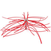 Cabezal completo Death Star para cañas SnapLok