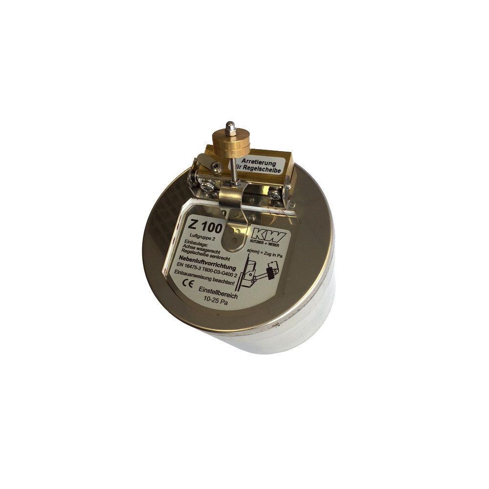 Regulador de Tiro Z 100/100 y Z 100/80. Universal KW