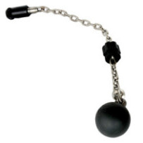 Conjunto limpieza de chimenea desde tejado