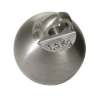 Pesa Bola Acero de 1,5 kg. para limpieza desde tejado