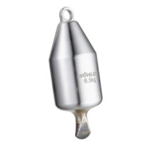 Pesa Punta escarpa Acero 6,5 Kg. para limpieza desde tejado