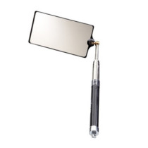 Espejo telescópico de cristal para inspección