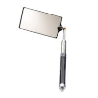 Espejo telescópico de cristal para inspección