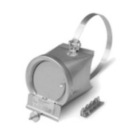 Dispositivo regulador de tiro y accesorio de conexión a tubo