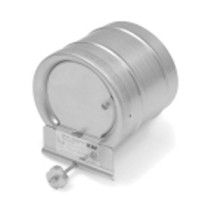 Accesorio de conexión chimenea de obra para regulador de tiro