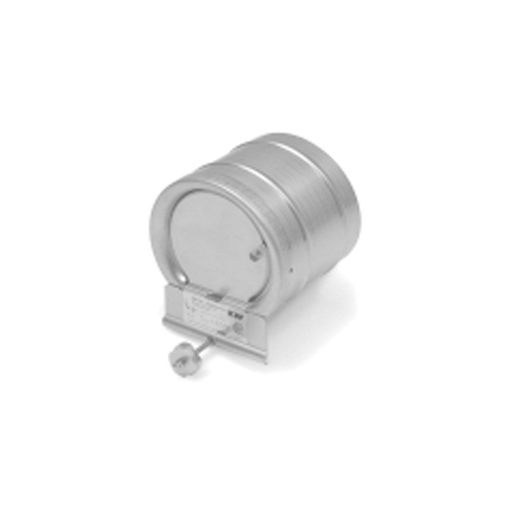 Accesorio de conexión chimenea de obra para regulador de tiro