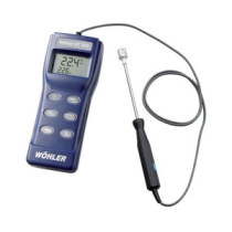 Termómetro diferencial digital Wöhler DT 310
