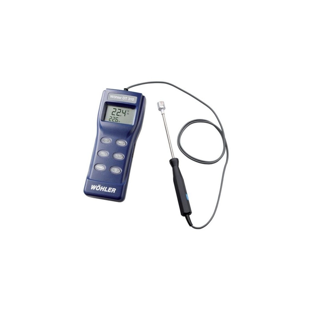 Termómetro diferencial digital Wöhler DT 310