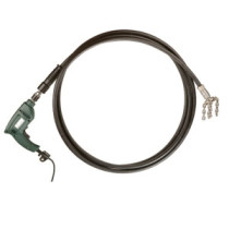 HASPEL Rotatorio con cadenas para chimenea