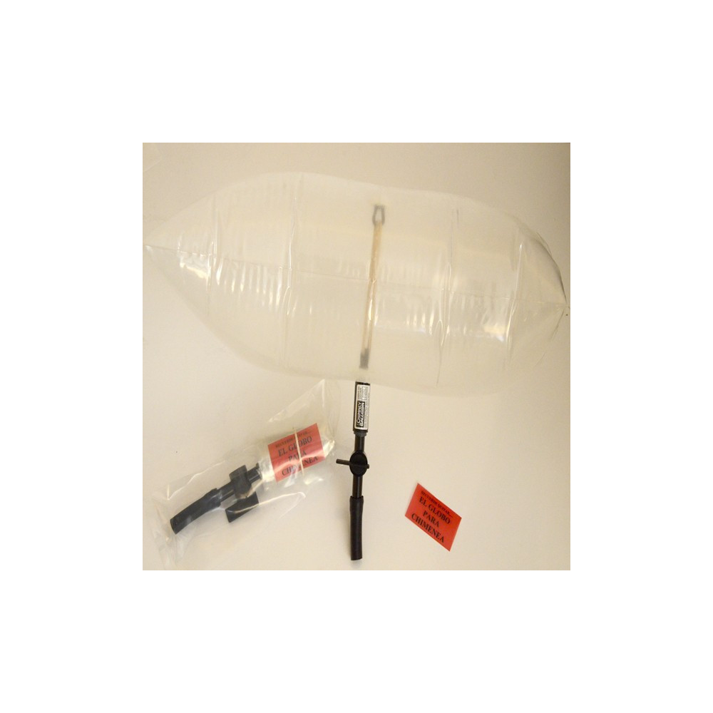 Globo para chimenea