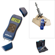 Medidor de humedad + Sonda clavadora Wöhler HBF 420