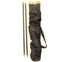 Kit Profesional 15 cañas negras M12 con auto bloqueo