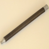 Tramo flexible de acero M12