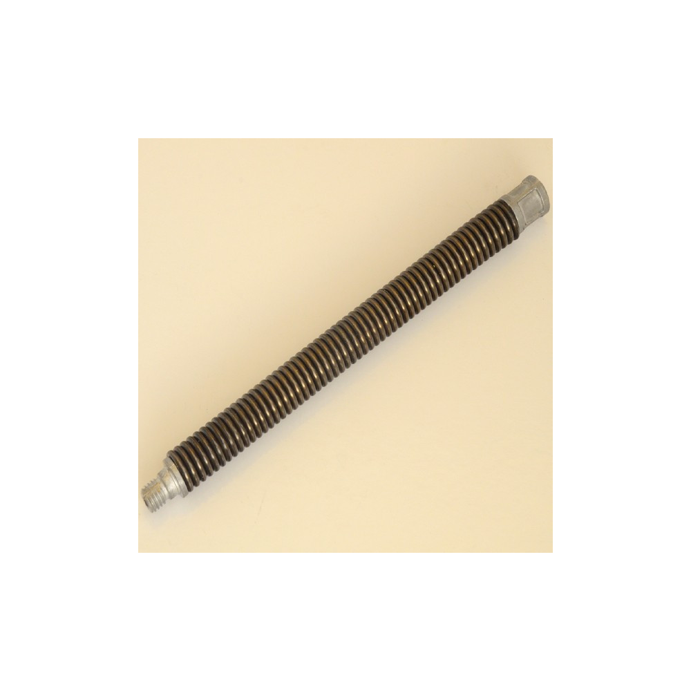 Tramo flexible de acero M12