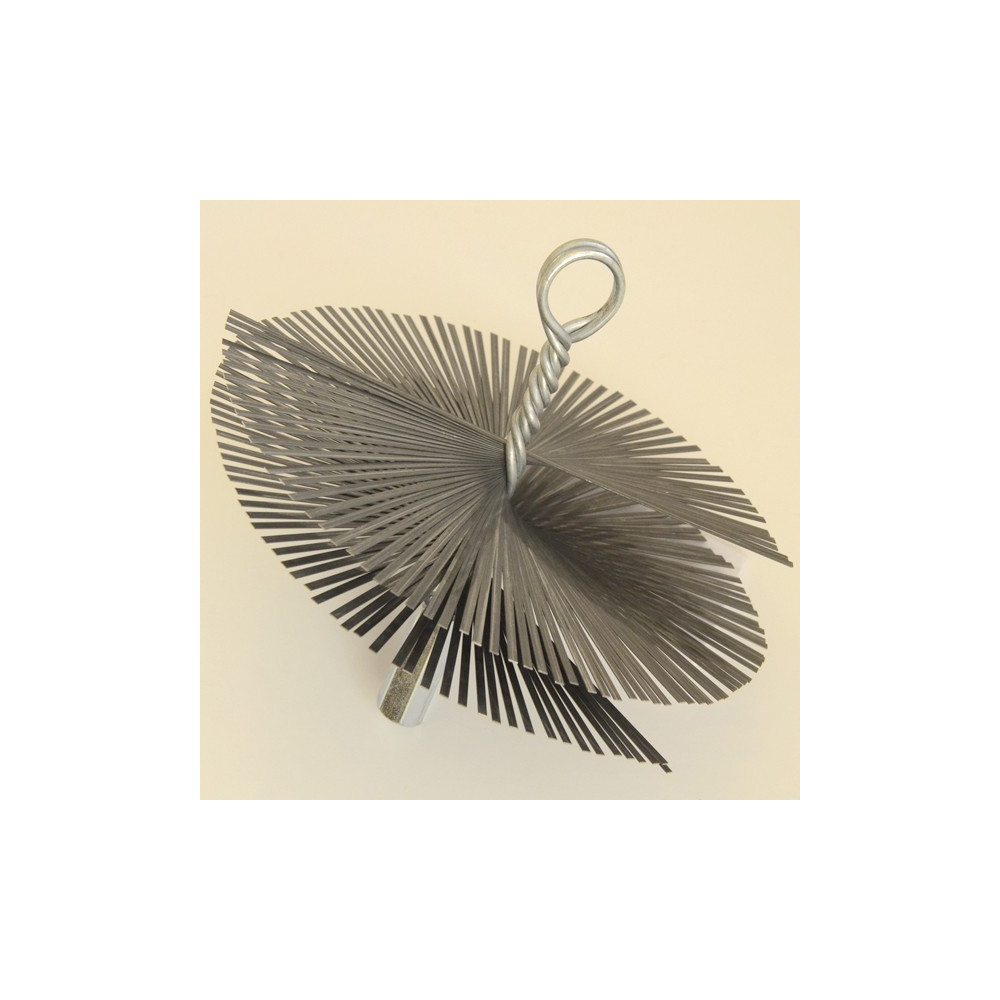 Cepillo redondo de acero plano M12