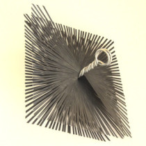 Cepillo cuadrado de acero plano M12