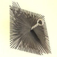 Cepillo cuadrado de acero plano M12