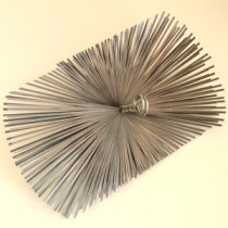 Cepillo rectangular de acero plano M12