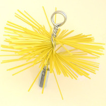 Cepillo redondo de nylon M12