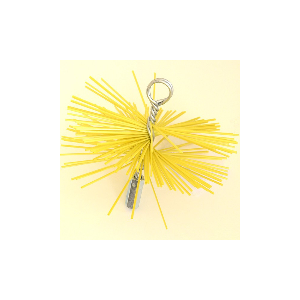 Cepillo redondo de nylon M12