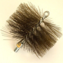 Escobillón de acero suave M12