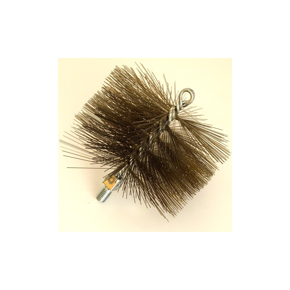 Escobillón de acero suave M12