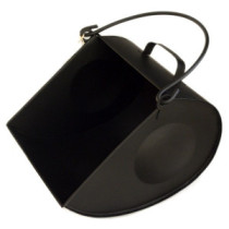 Cubo metálico Leñero / Revistero