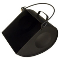 Cubo metálico Leñero / Revistero